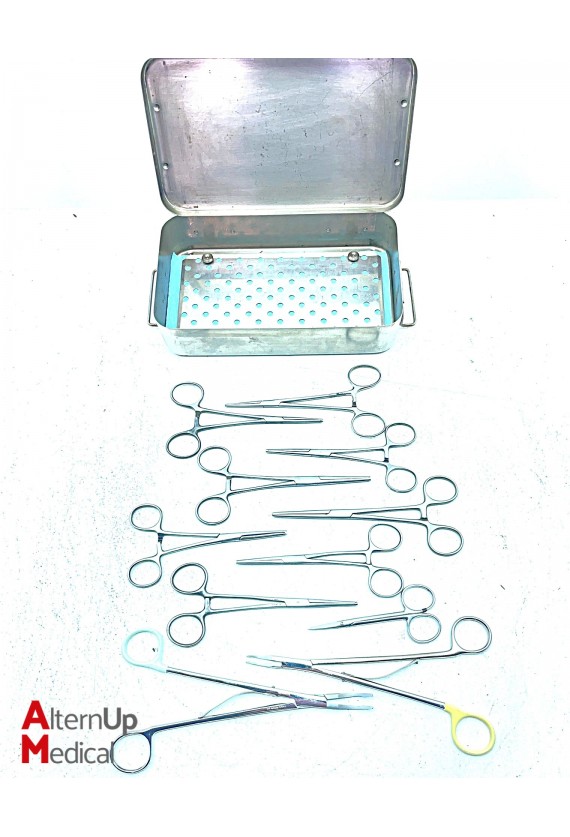 Compact Surgical Instrumentation Set