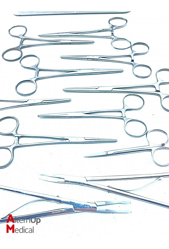 Compact Surgical Instrumentation Set