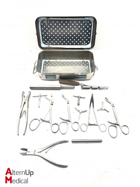 Set d'Instrumentation pour Chirurgie