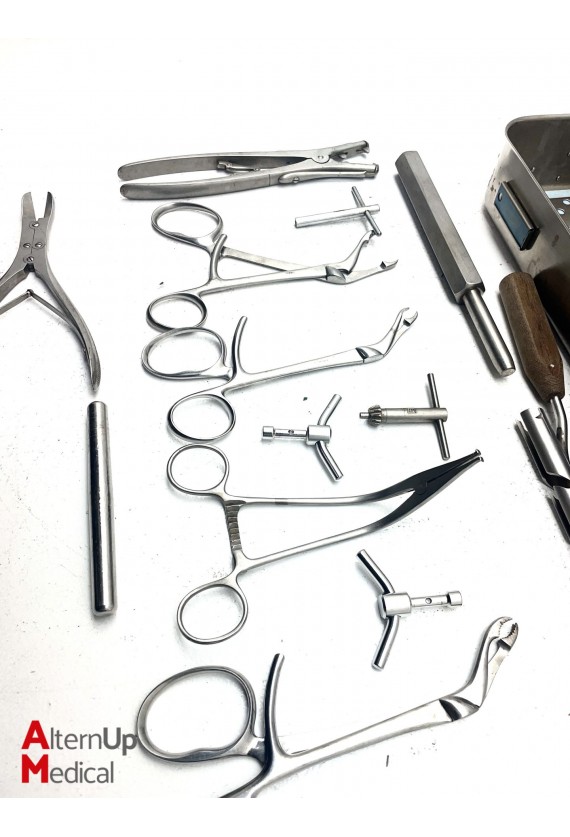 Set d'Instrumentation pour Chirurgie