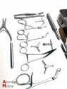 Set d'Instrumentation pour Chirurgie