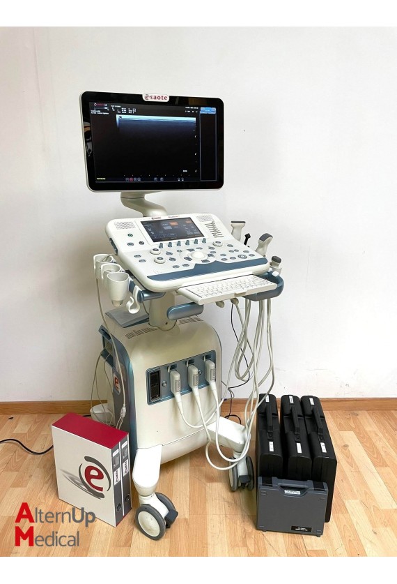 Echographe Esaote MyLab Seven eHD année 2017 avec 4 sondes (Specialité Cardiologie)