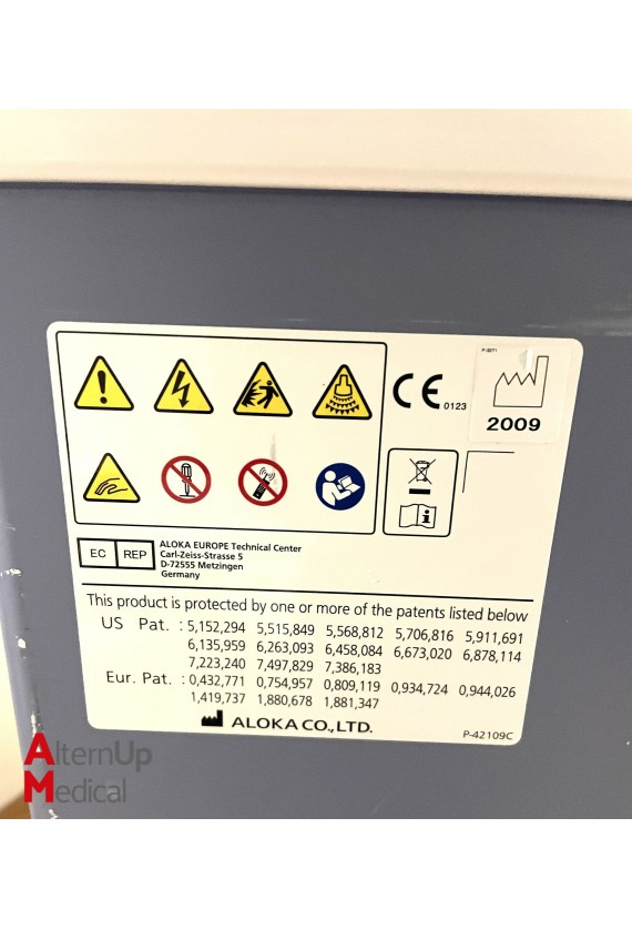 Echographe Aloka Prosound Alpha 10 spécialité Obst/Gyné