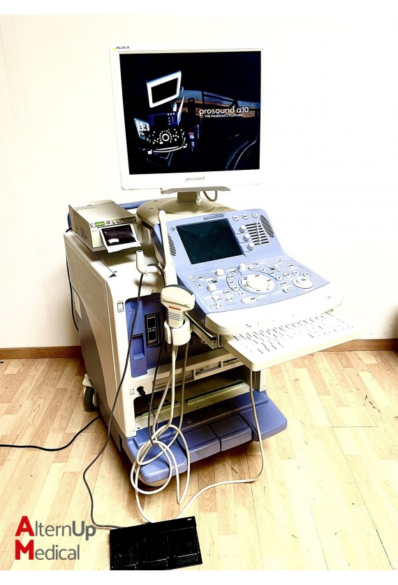 Aloka Prosound Alpha 10 Ultrasound Obst/Gyn specialty