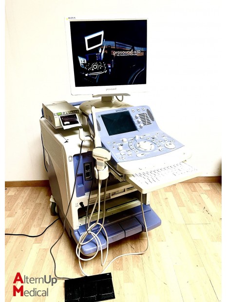 Aloka Prosound Alpha 10 Ultrasound Obst/Gyn specialty