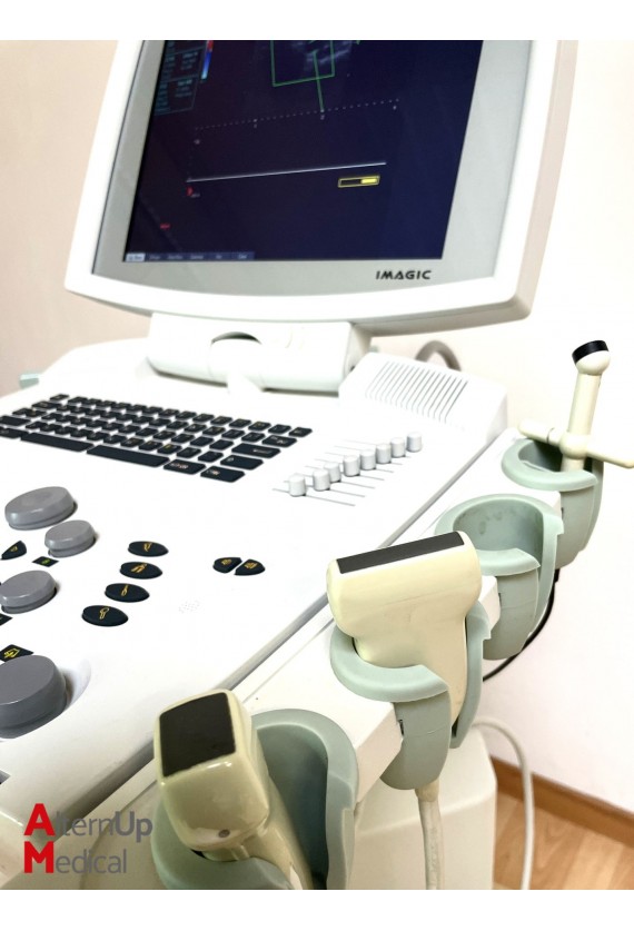 Kontron Sigma 5000 Imagic Elite Ultrasound with 3 probes