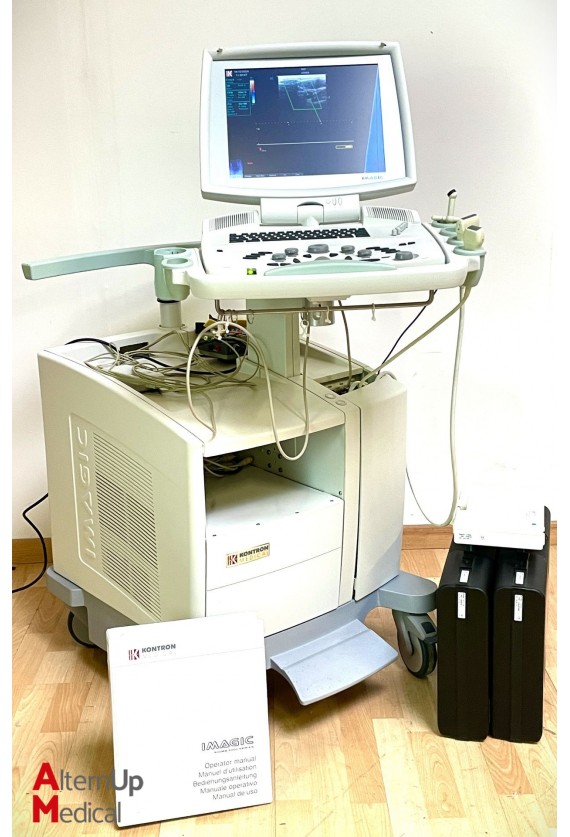 Kontron Sigma 5000 Imagic Elite Ultrasound with 3 probes