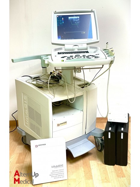 Kontron Sigma 5000 Imagic Elite Ultrasound with 3 probes