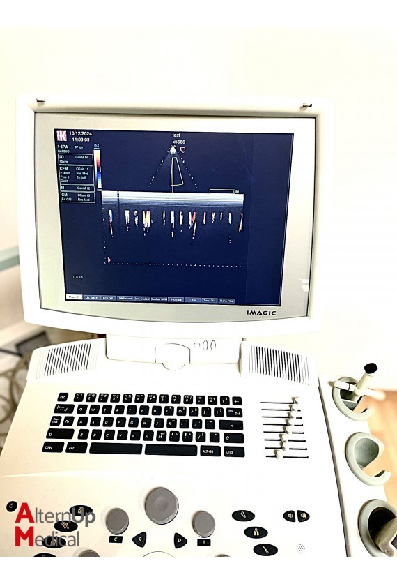 Kontron Sigma 5000 Imagic Elite Ultrasound with 3 probes