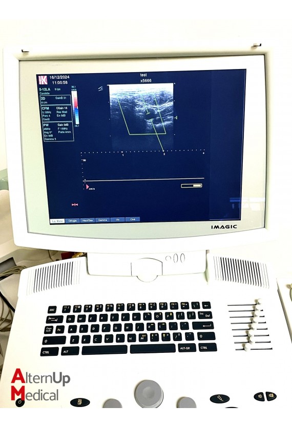 Echographe Kontron Sigma 5000 Imagic Elite avec 3 sondes