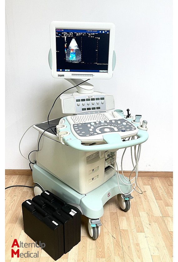 Echographe Esaote MyLab 60 Spécialité Cardiologie avec 3 sondes