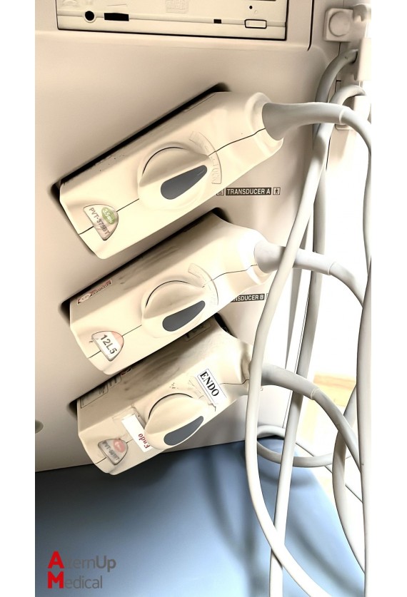 Echographe Toshiba Xario SSA-660A avec 3 sondes