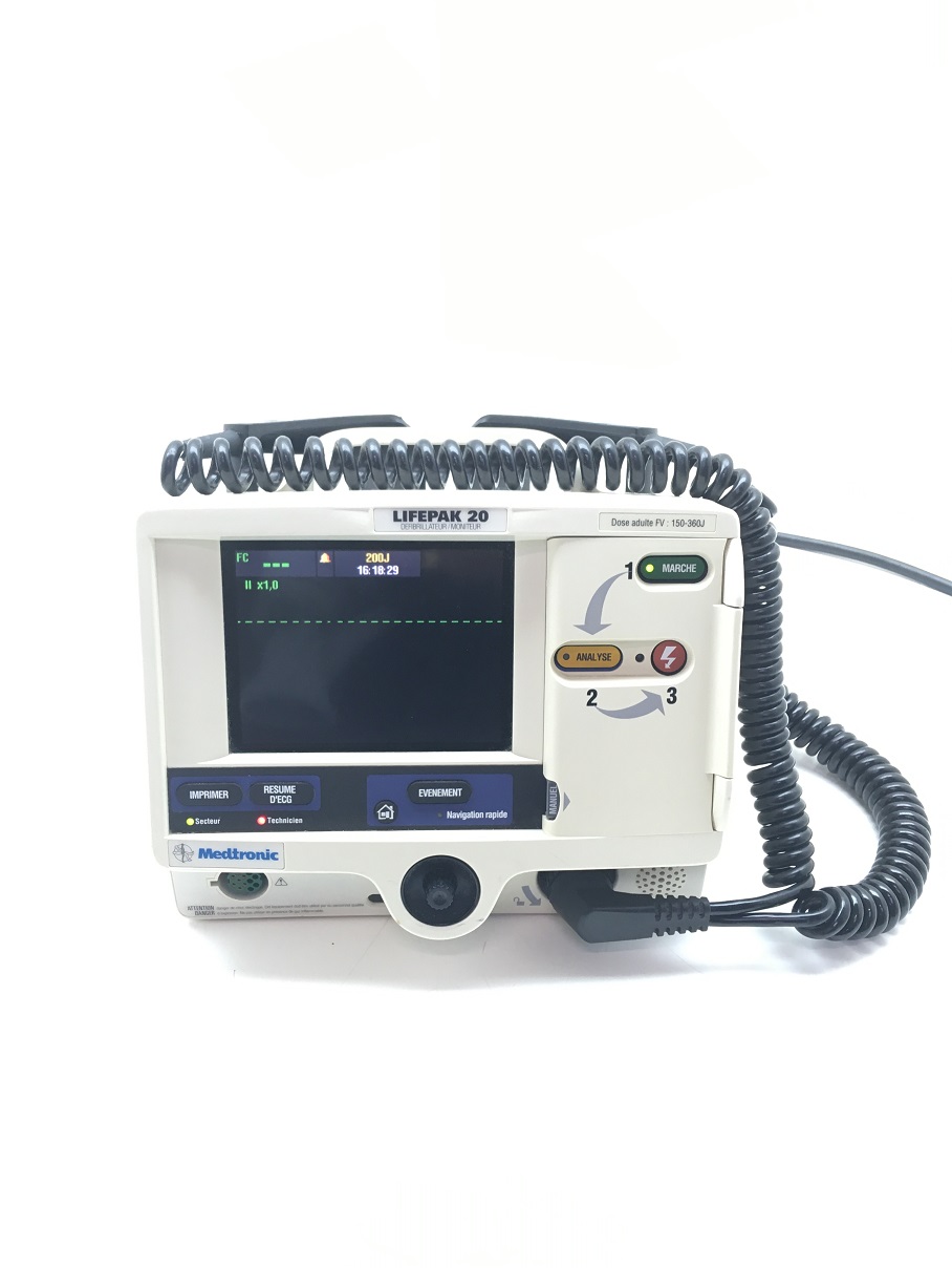Medtronic Lifepak 20 Defibrillator Alternup Medical