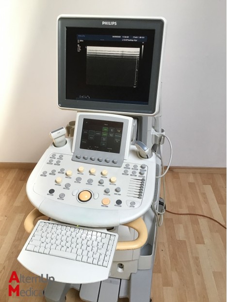 Echographe Philips iU22