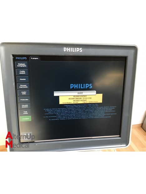 Echographe Philips iU22