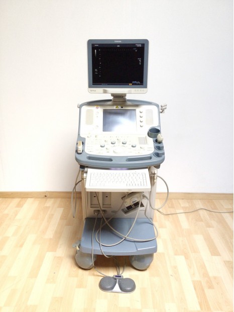 Echographe Toshiba Xario SSA-660A