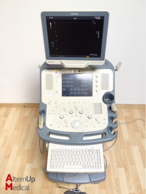 Echographe Toshiba Xario SSA-660A