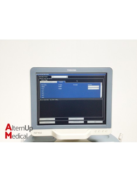 Toshiba Xario SSA-660A Ultrasound