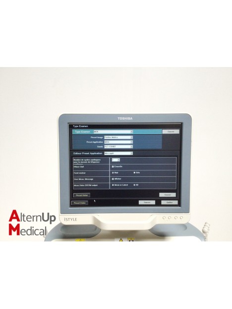 Toshiba Xario SSA-660A Ultrasound