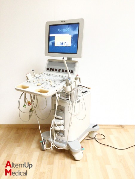 Philips Hd15 Ultrasound Alternup Medical