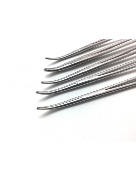 Set of Landanger-Bardenat Faure Peritoneum Forceps - Alternup Medical