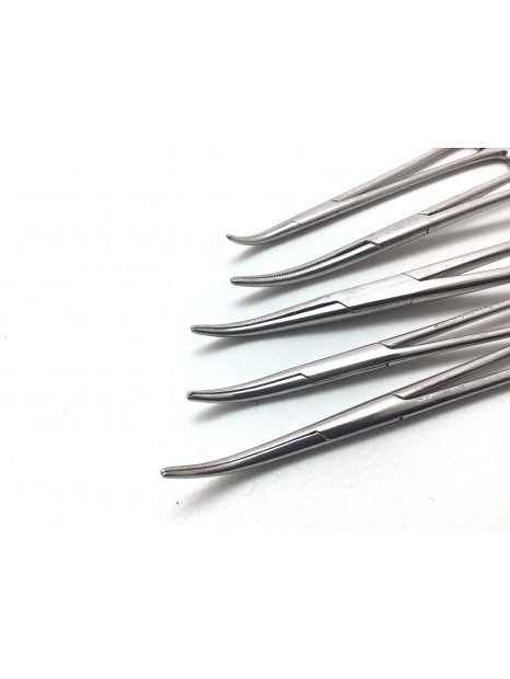 Set of Landanger-Bardenat Faure Peritoneum Forceps - Alternup Medical