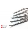 Set of 10 Bardenat Faure Peritoneum Forceps